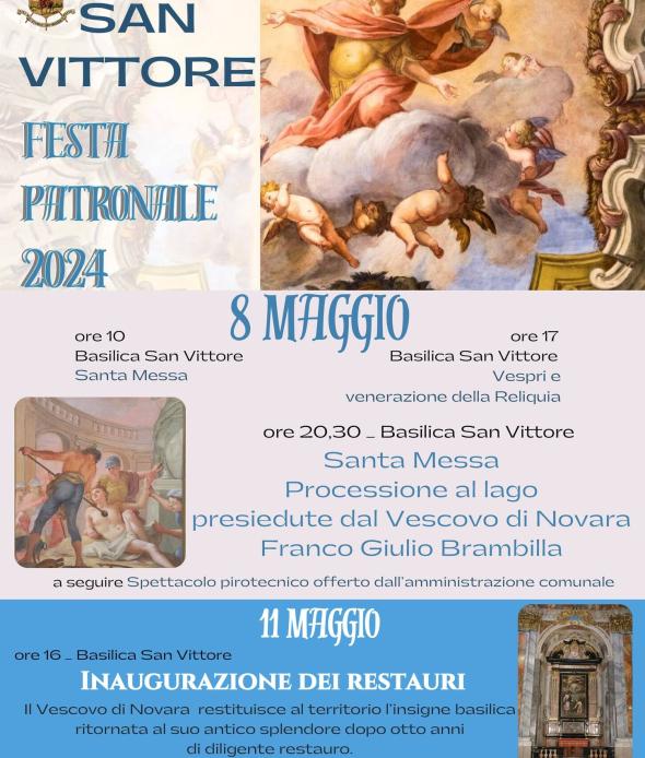 Celebrazioni San Vittore 2024